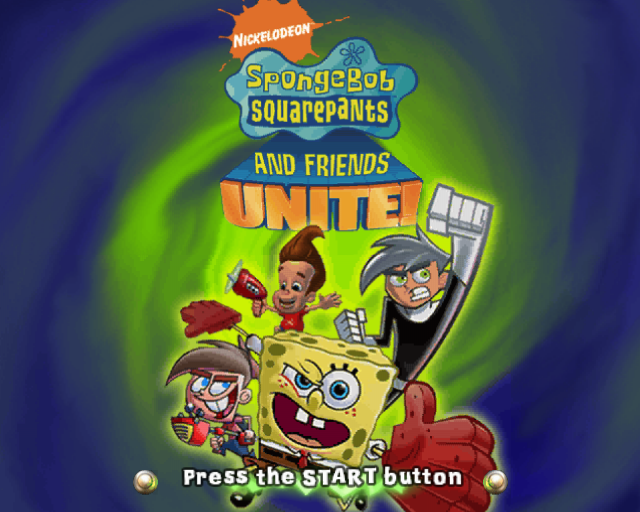 Nicktoons Unite screenshot 3 for Playstation 2